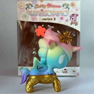 Ambrosia Tokidoki Cherry Blossom Series 2 Ltd Edition Pastel Rainbow Unicorno